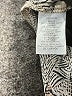 En Creme Paisley Silver Cocktail Dress Size M - photo 8