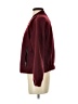Simply Vera Vera Wang 100% Polyester Burgundy Jacket Size S - photo 5