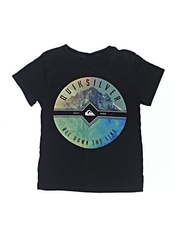 Quiksilver Short Sleeve T-Shirt (view 1)