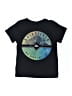 Quiksilver Black Short Sleeve T-Shirt Size 4 - photo 1
