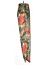 PrettyLittleThing 100% Polyester Tropical Orange Casual Pants Size 6 - photo 4