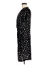 Anne Klein Print Black Casual Dress Size 10 - photo 5