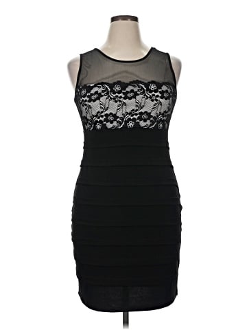 En Focus Studio Cocktail Dress (view 1)