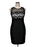 En Focus Studio Black Cocktail Dress Size 14 - photo 1
