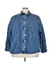Studio Untold 100% Cotton Blue Denim Jacket Size 26 - photo 1
