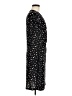 Anne Klein Print Black Casual Dress Size 10 - photo 4