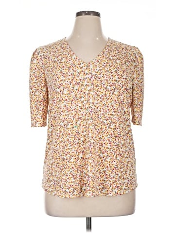 Adrianna Papell Short Sleeve Top (view 1)
