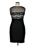 En Focus Studio Black Cocktail Dress Size 14 - photo 2