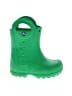 Crocs Green Rain Boots Size 7 (kids, wide) - photo 1