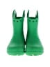 Crocs Green Rain Boots Size 7 (kids, wide) - photo 2