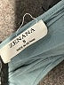 Zenana Solid Blue Jumpsuit Size S - photo 5