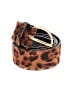CAbi Animal Print Brown Belt Size 1 - photo 1