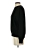 H&M Solid Black Pullover Sweater Size S - photo 5