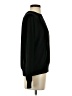 H&M Solid Black Pullover Sweater Size S - photo 4