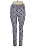 Lularoe Print Blue Leggings Size 1X (Tall & Curvy) - photo 1