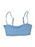 L Space Blue Swimsuit Top Size XS - photo 1