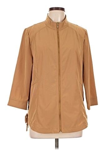 Zenergy by Chico's Raincoat (view 1)