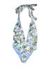 Calzedonia Print Blue Swimsuit Bottoms Size M - photo 1