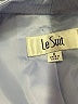 Le Suit Blue Blazer Size 6 - photo 6