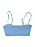 L Space Blue Swimsuit Top Size XS - photo 2