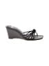 Paige Black Wedges Size 7 1/2 - photo 1
