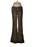 Taunt 100% Cotton Brown Casual Pants Size 9 - photo 1