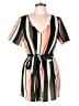 Shein Color Block Brown Romper Size 8 - 10 - photo 1