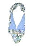 Calzedonia Print Blue Swimsuit Bottoms Size M - photo 2