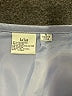 Le Suit 100% Polyester Blue Formal Skirt Size 6 - photo 4