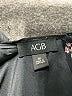 AGB 100% Polyester Black Short Sleeve Blouse Size M - photo 7