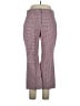 J.Crew Houndstooth Red Casual Pants Size 14 - photo 1