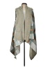Unbranded Gray Poncho Size L (estimated) - photo 1