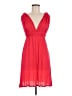 Aqua Red Cocktail Dress Size M - photo 1