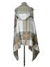 Unbranded Gray Poncho Size L (estimated) - photo 2