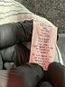 Theory 100% Linen Stripes Silver Linen Pants Size 4 - photo 8