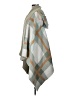 Unbranded Gray Poncho Size L (estimated) - photo 5