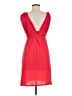 Aqua Red Cocktail Dress Size M - photo 2
