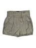 Unbranded Solid Green Khaki Shorts Size L - photo 1