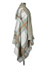 Unbranded Gray Poncho Size L (estimated) - photo 4