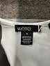 Valette 100% Polyester Silver Sleeveless Blouse Size S - photo 7