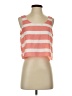 BB Dakota 100% Polyester Orange Sleeveless Top Size S - photo 1