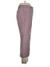 J.Crew Houndstooth Red Casual Pants Size 14 - photo 4