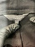 Waverly Grey Solid Black Dress Pants Size 8 - photo 7