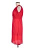 Aqua Red Cocktail Dress Size M - photo 5