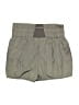 Unbranded Solid Green Khaki Shorts Size L - photo 2