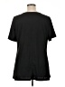 Shein Curve 100% Polyester Black Short Sleeve T-Shirt Size 14 Plus (1) - photo 2
