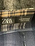Zara Plaid Blue Dress Pants Size M - photo 7
