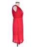 Aqua Red Cocktail Dress Size M - photo 4