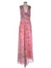 Talbot Runhof Pink Cocktail Dress Size 12 - photo 1