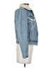 Levi's 100% Cotton Blue Denim Jacket Size XS - photo 4